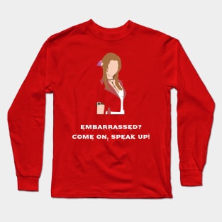 Motivational Aerith Gainsborough Quote Long Sleeve T-Shirt